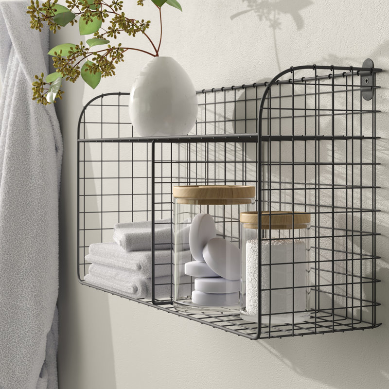 Dotted Line™ Elyse Vintage Wall Storage Organizer With Wall Baskets